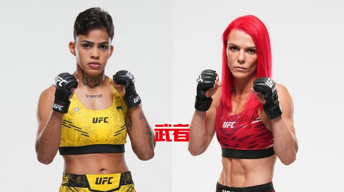 12月14日UFC：拉斯敏·卢辛多vs吉莲·罗伯逊