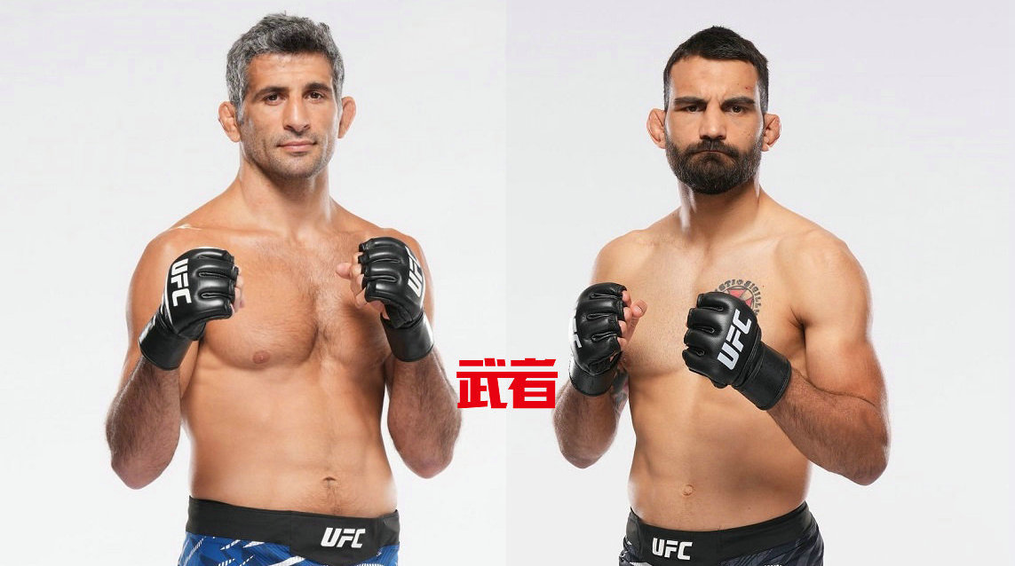 UFC 322：本尼尔·大流士vs贝诺伊特·圣·丹尼斯