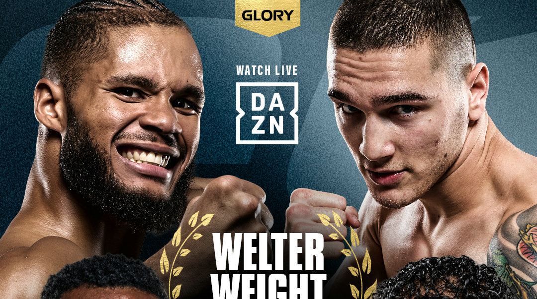 Glory荣耀格斗“碰撞”8：次中量级四人赛阵容确定