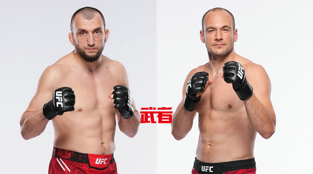 11月9日UFC：穆斯里穆·萨利科夫vs乌罗斯·麦迪克