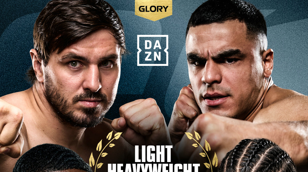 前Glory冠军瓦西托夫出战Glory荣耀格斗“碰撞”8的四人赛