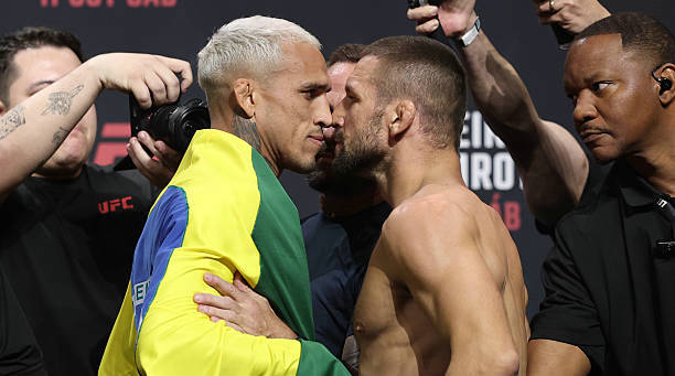 UFC格斗之夜：奥利维拉vs加姆罗特！赛前称重