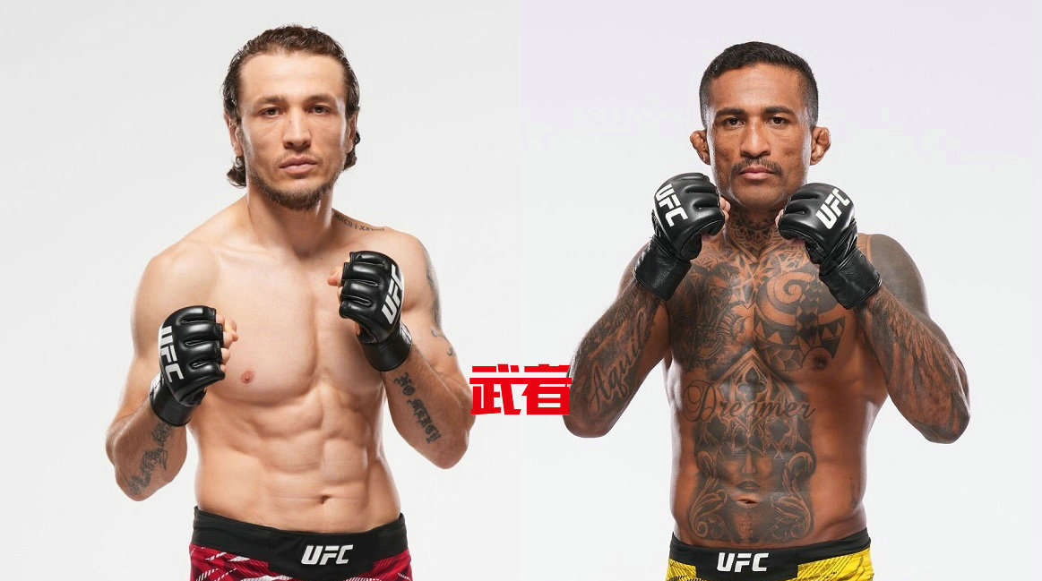 12月14日UFC：“机关枪麦克赛尔”巴达萨严vs乔安德森·布里托