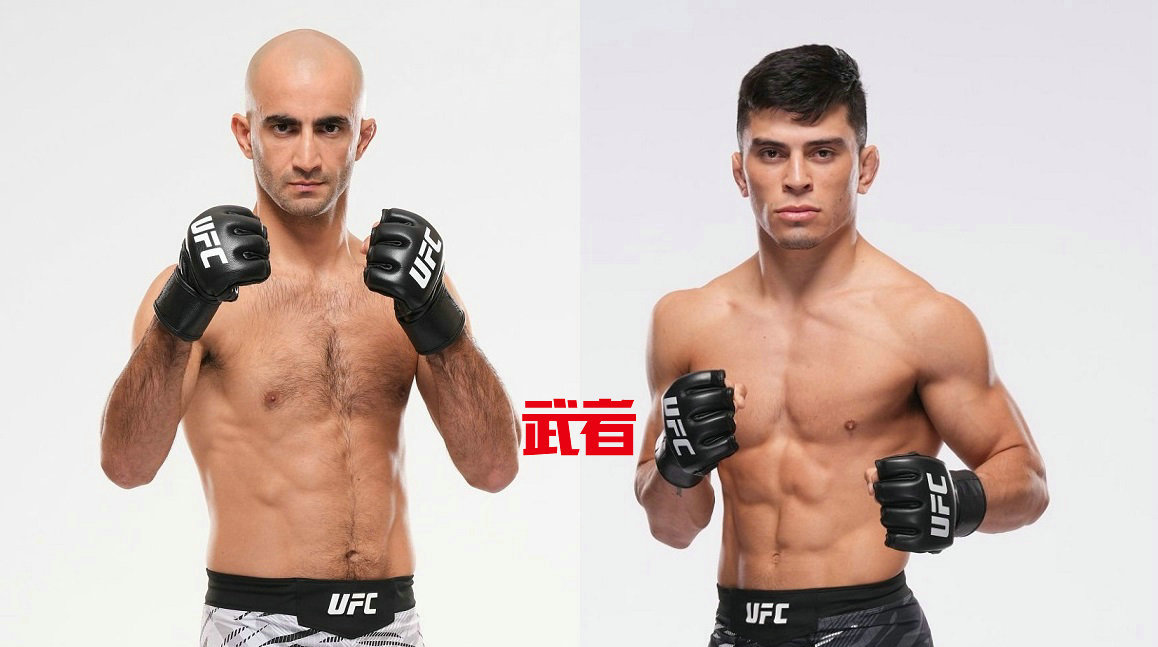12月14日UFC：吉加·奇卡泽vs凯文·瓦列霍斯