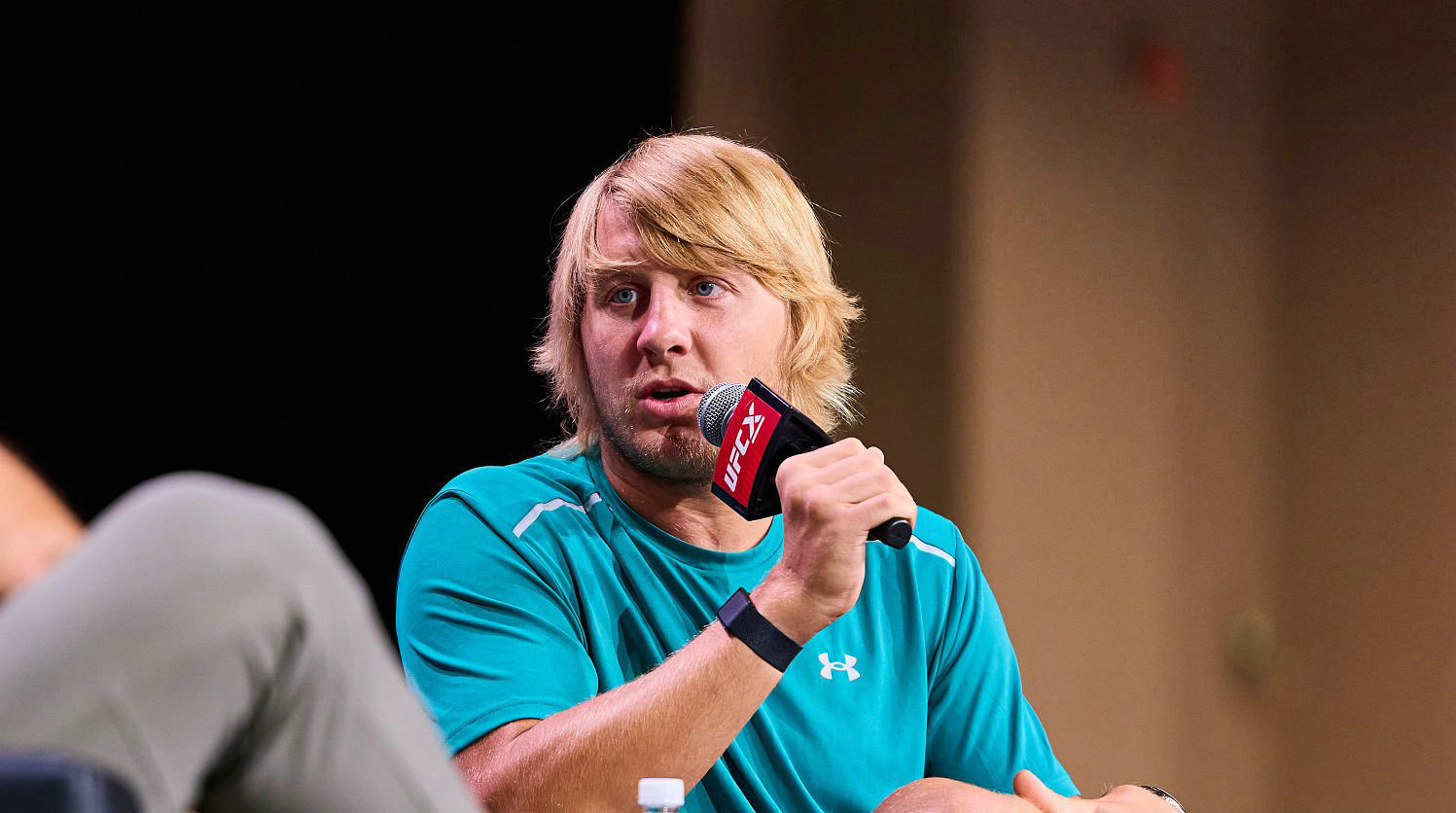 帕迪·平布雷特抨击贾斯汀·盖基只打冠军战的要求