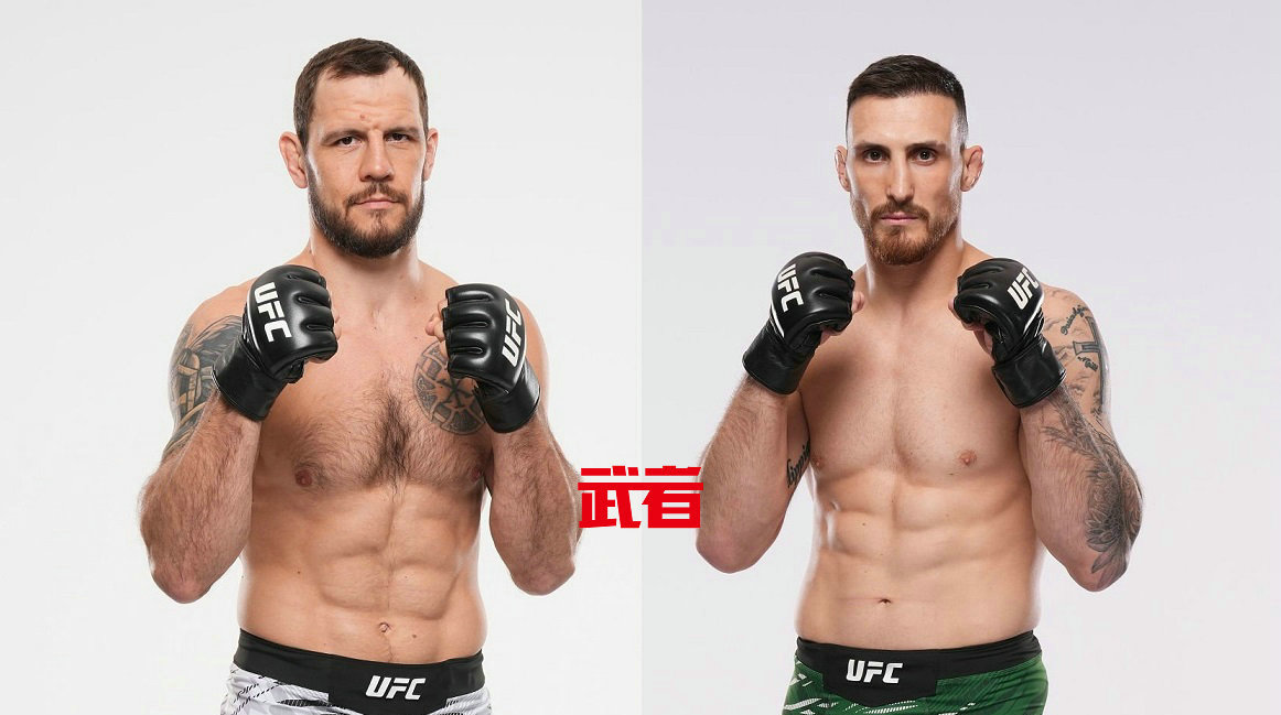 UFC 324：尼基塔·克雷洛夫vs莫德斯塔斯·布卡奥斯卡斯