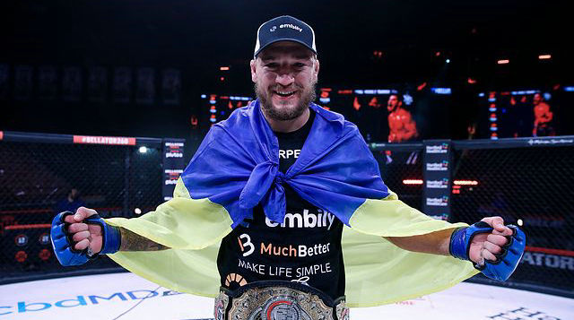 前Bellator冠军雅罗斯拉夫·阿莫索夫签约UFC赛事