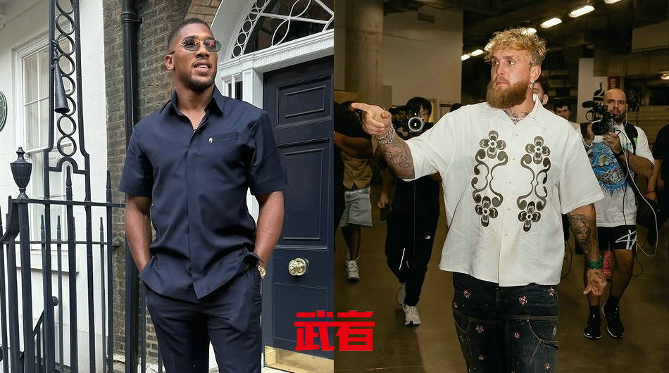 网红杰克·保罗有望12月对阵安东尼·约书亚