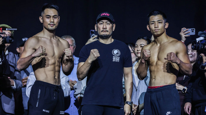 罗唐与侬奥比赛取消！安保瑠辉也超重！ONE冠军赛173赛前称重