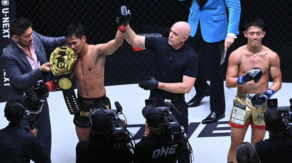 魏锐点数告负，苏波邦完胜野杁正明！ONE冠军赛173战报