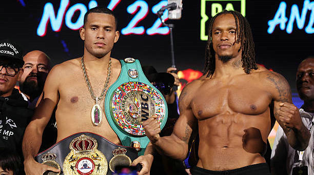 贝纳维德兹vs亚德！诺曼vs哈尼！赛前称重