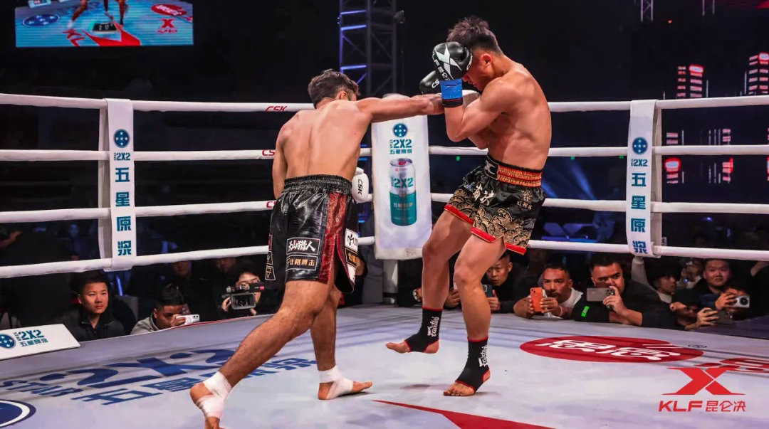 萨力曼豪取8连胜、章润KO强敌！昆仑决枣庄特别赛圆满落幕