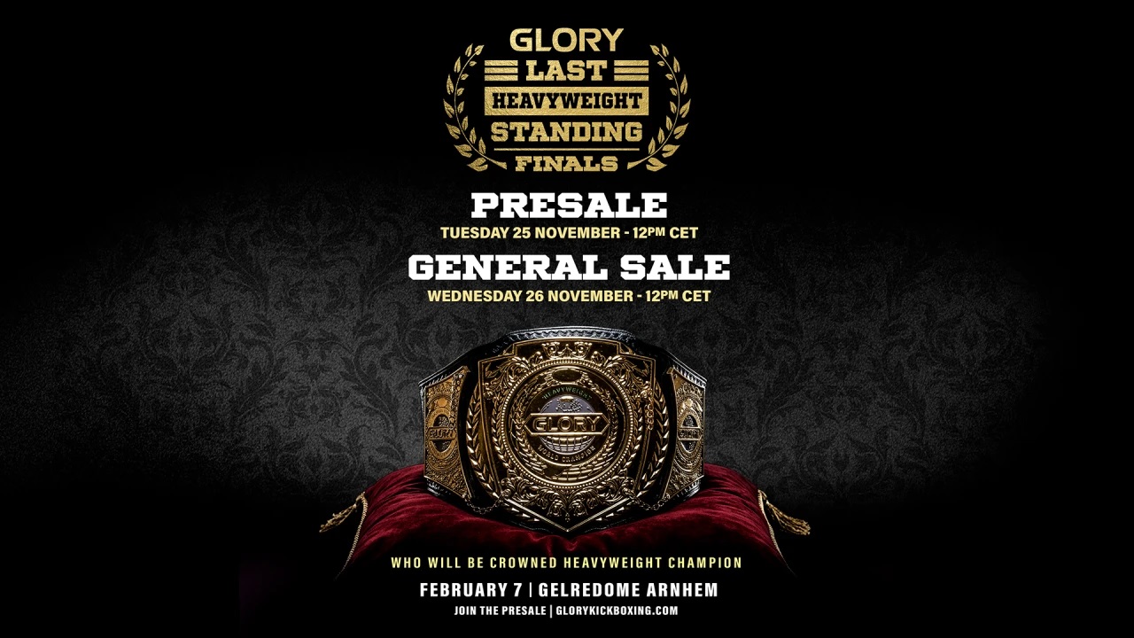 Glory荣耀格斗105：重量级八人总决赛