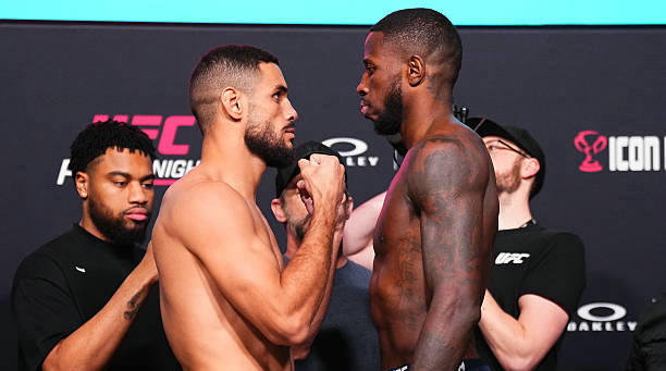 UFC格斗之夜：邦菲vs布朗！赛前称重