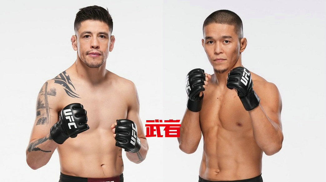 2月29日UFC：布兰登·莫雷诺vs阿苏·阿马巴耶夫