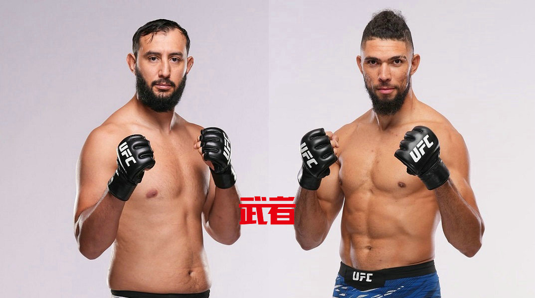 UFC 327：多米尼克·雷耶斯vs强尼·沃克