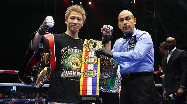 井上尚弥点数完胜毕加索再次卫冕四大组织金腰带