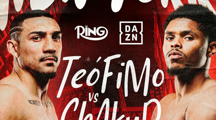 特奥菲莫·洛佩兹明年1月31日对阵沙库尔·史蒂文森