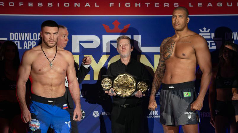 PFL重量级与女子羽量级冠军战领衔！赛前称重