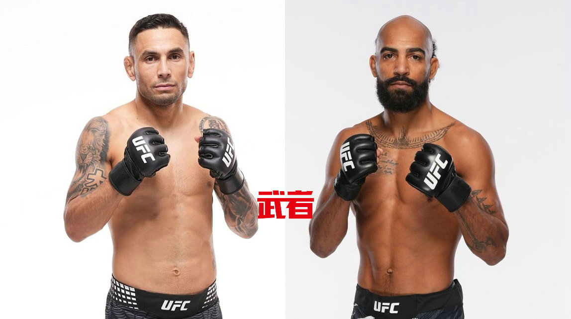 UFC 324:亚历克斯·佩雷兹vs查尔斯·约翰逊