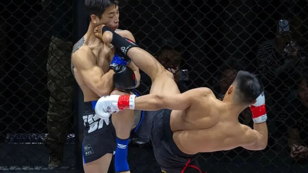 振华英雄中外格斗冠军赛·草原雄鹰之战完美收官