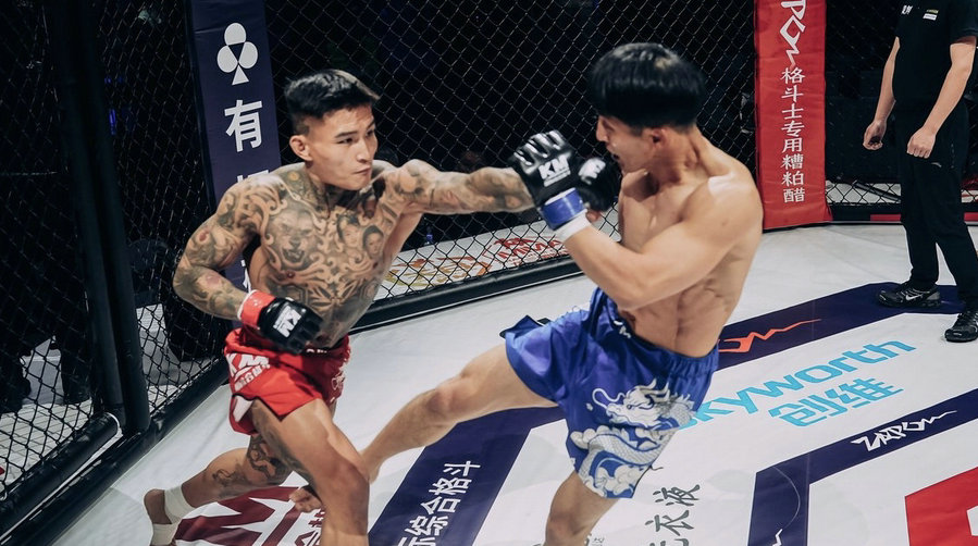 关谷KM国际综合格斗冠军赛落幕 李凯文徐元庆强势KO取胜