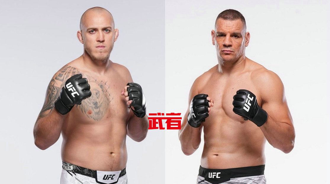 2月22日UFC：谢尔盖·斯皮瓦克vs安特·德利加