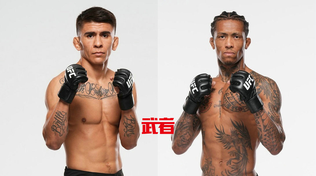 2月8日UFC：马里奥·包蒂斯塔vs维尼修斯·奥利维拉