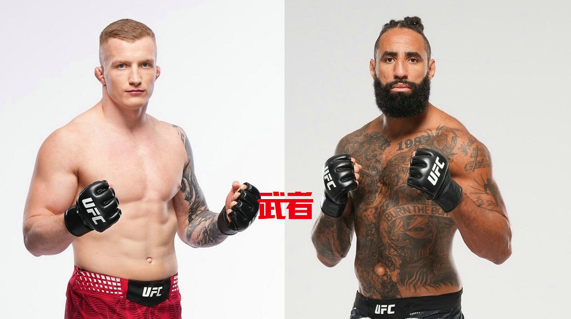 3月22日UFC：两位不败新星巴拉尼夫斯基与索拉出战