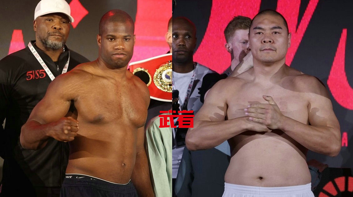 张志磊有望对阵丹尼尔·杜布瓦