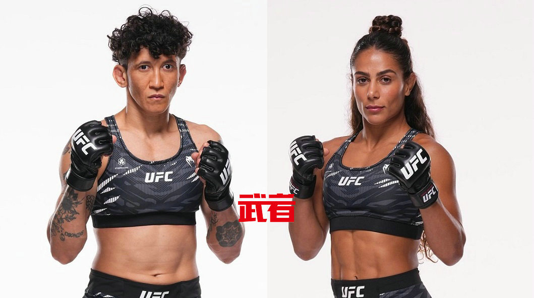4月5日UFC：维尔娜·詹迪罗巴vs塔巴莎·里奇