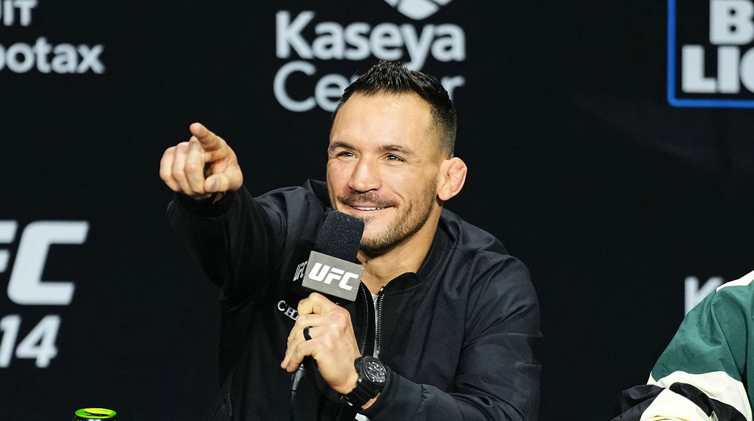 迈克尔·钱德勒表示UFC白宫站对阵康纳·麦格雷戈