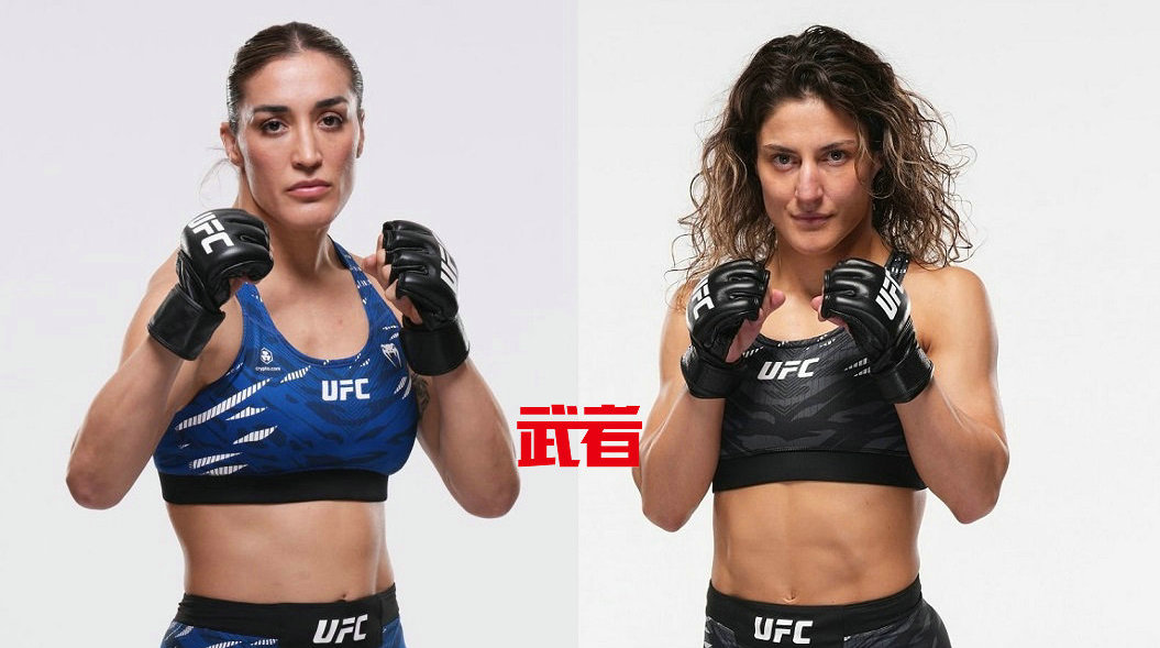 UFC 327：塔蒂亚娜·苏亚雷斯vs鲁皮塔·戈迪内兹