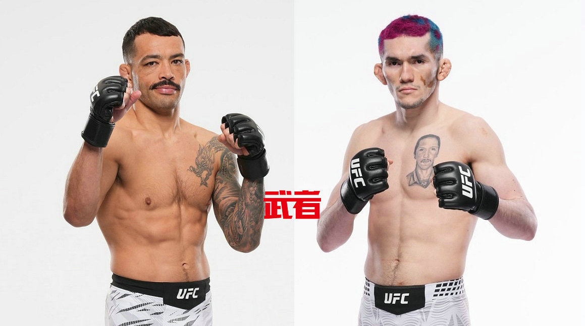 2月22日UFC：丹·伊盖vs梅尔奎扎伊尔·科斯塔