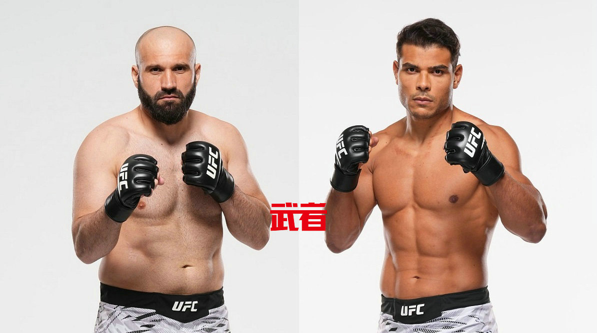 UFC 327：阿扎马特·穆尔扎卡诺夫vs保罗·科斯塔