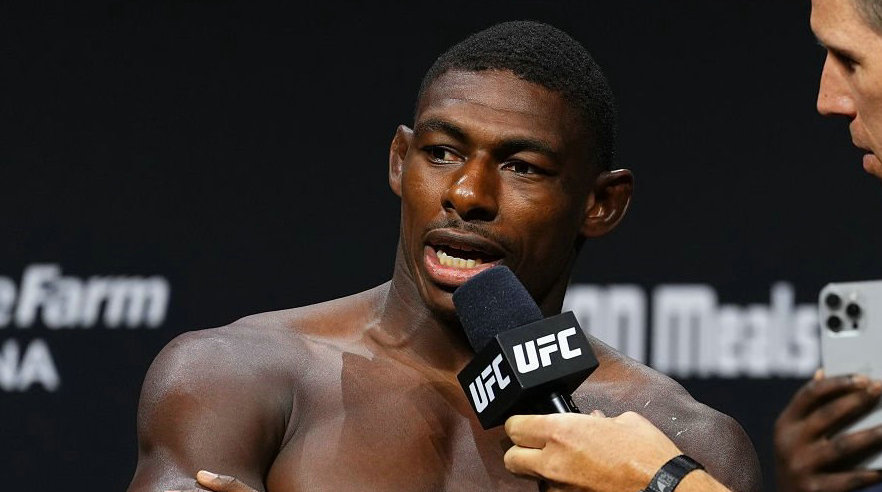 华金·巴克利叫阵前UFC冠军贝拉尔·穆罕默德