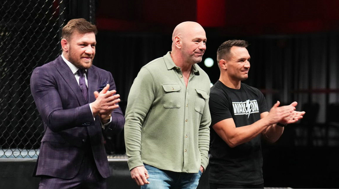 白大拿表示麦格雷戈与钱德勒不会在UFC白宫站举行