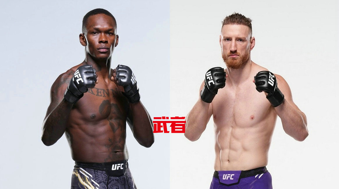 3月29日UFC：伊斯瑞尔·阿迪萨亚vs乔·派弗