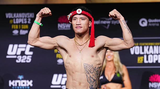 益扎与苏朗让波出战！UFC 325赛前称重