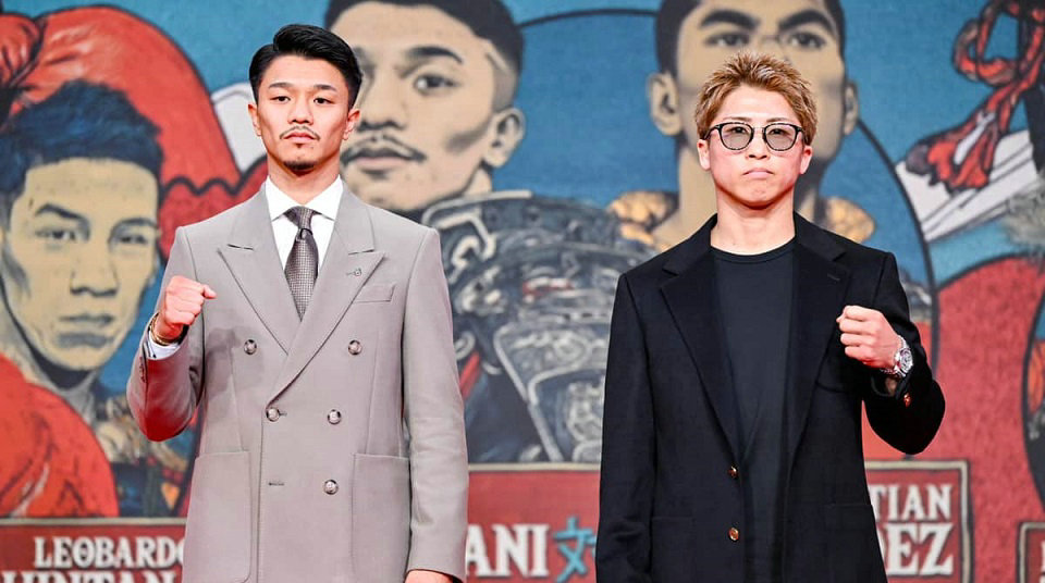 井上尚弥vs中谷润人！5月东京开战