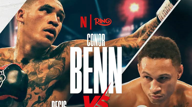 康纳·本4月对阵雷吉斯·普罗格雷斯