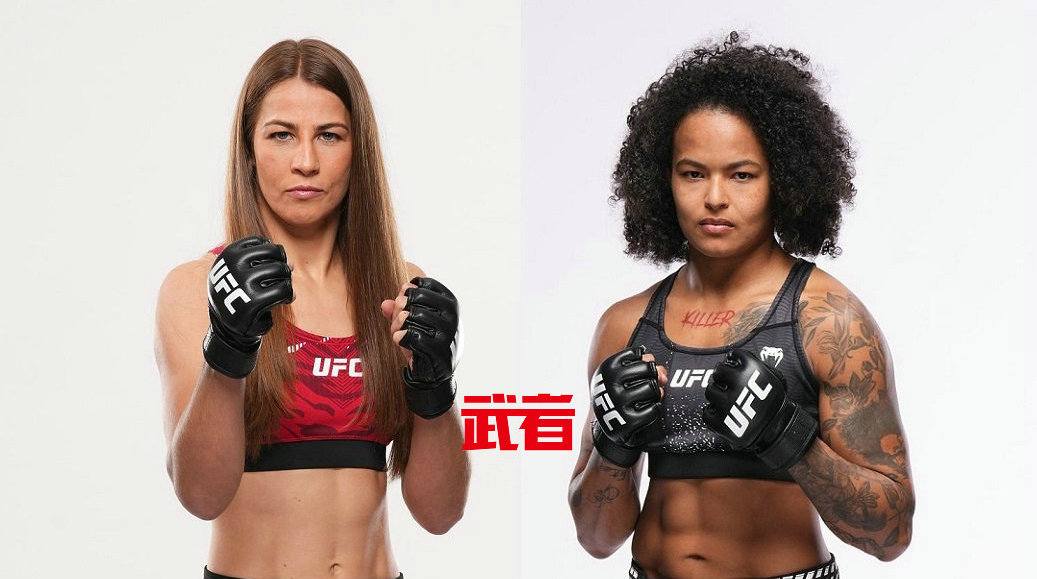 4月19日UFC：贾斯明·贾斯达维崔斯vs卡琳·席尔瓦