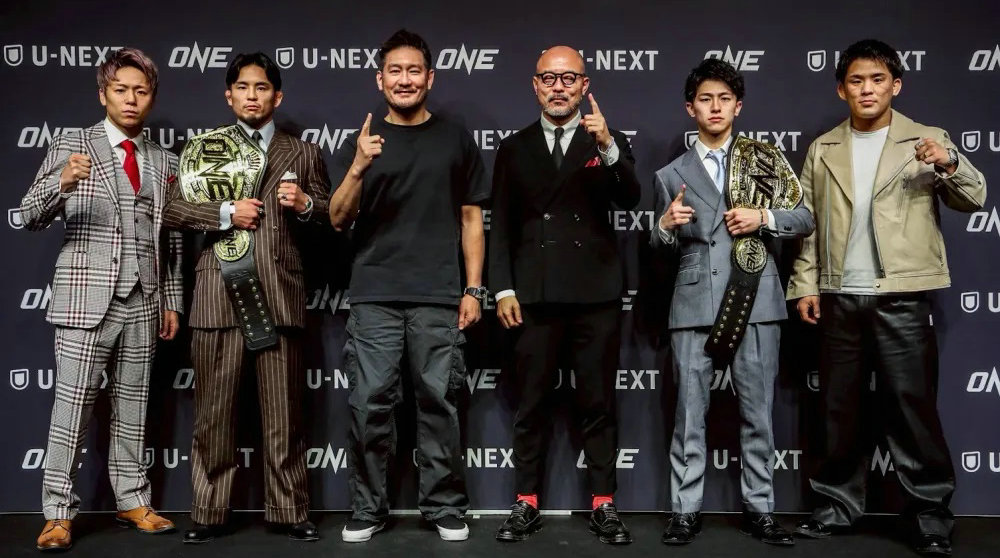 ONE冠军赛在日本启动“ONE武士”系列赛