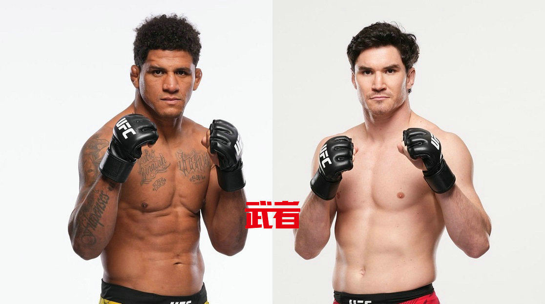 4月19日UFC：吉尔伯特·伯恩斯vs麦克·马洛特