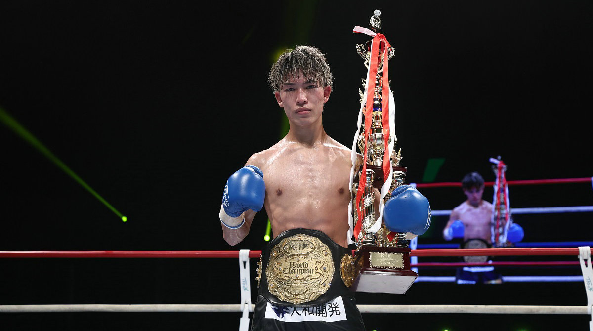 K-1羽量级冠军寺田匠放弃冠军头衔