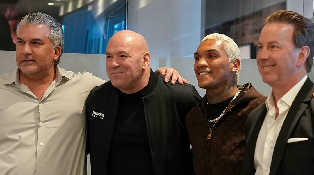 UFC主办方回应1500万美元签约康纳·本的事件