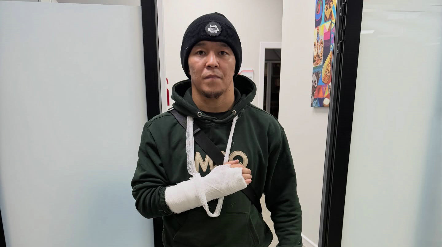 2月29日UFC：阿苏·阿马巴耶夫因伤退赛