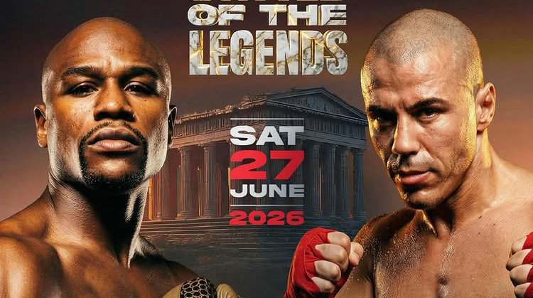 梅威瑟vs扎姆比迪斯！6月开战