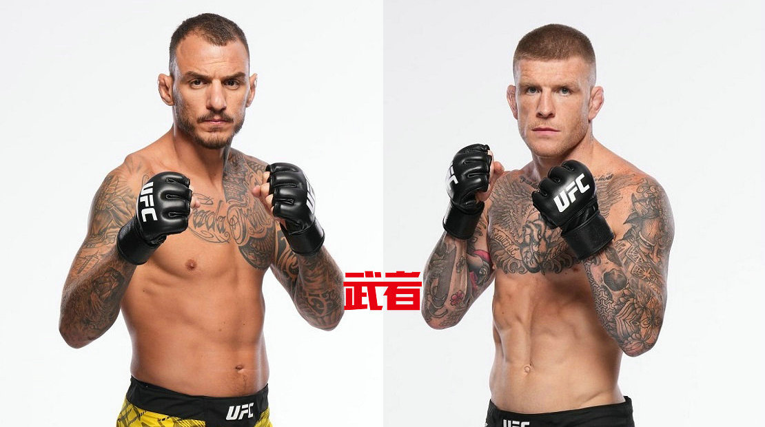 4月5日UFC：雷纳托·莫伊卡诺vs克里斯·邓肯