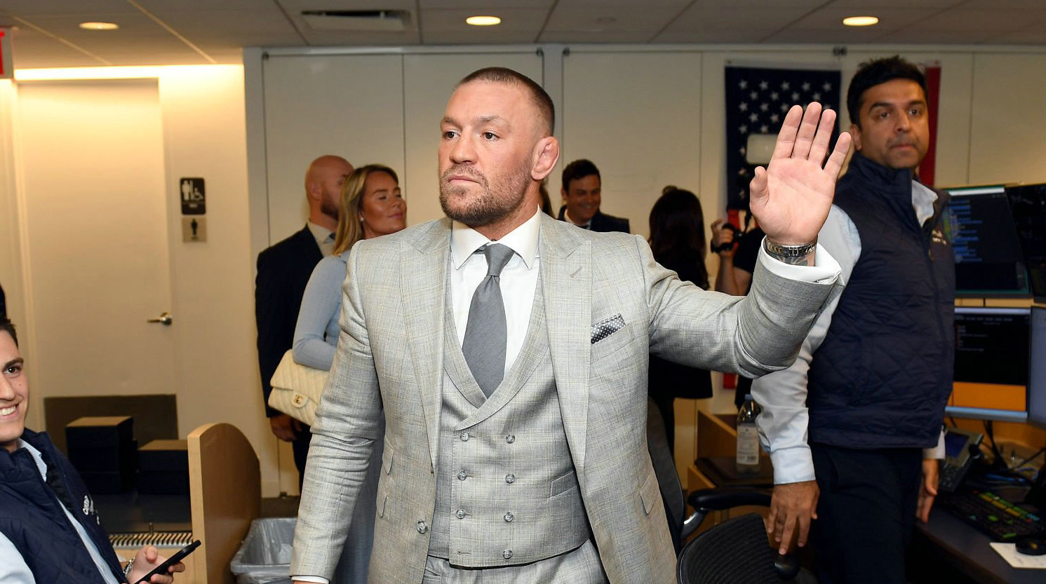 康纳·麦格雷戈表示今年回归UFC赛场